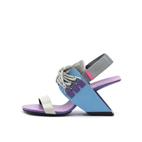 Women fashion genuine leather sandals