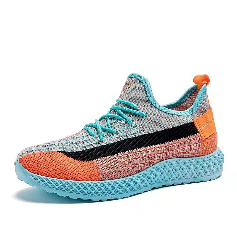 Women's Casual Shoes Spring and Summer Sports Shoes Students All-match Net Shoes Comfortable Mother Shoes Korean Version Ins Dad Shoes