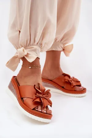 Women's high quality natural leather sandals