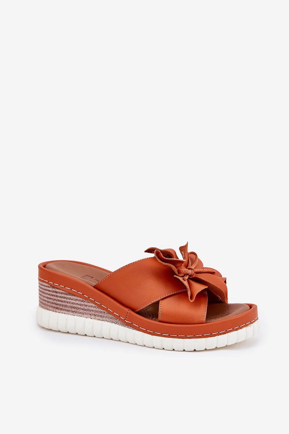 Women's high quality natural leather sandals