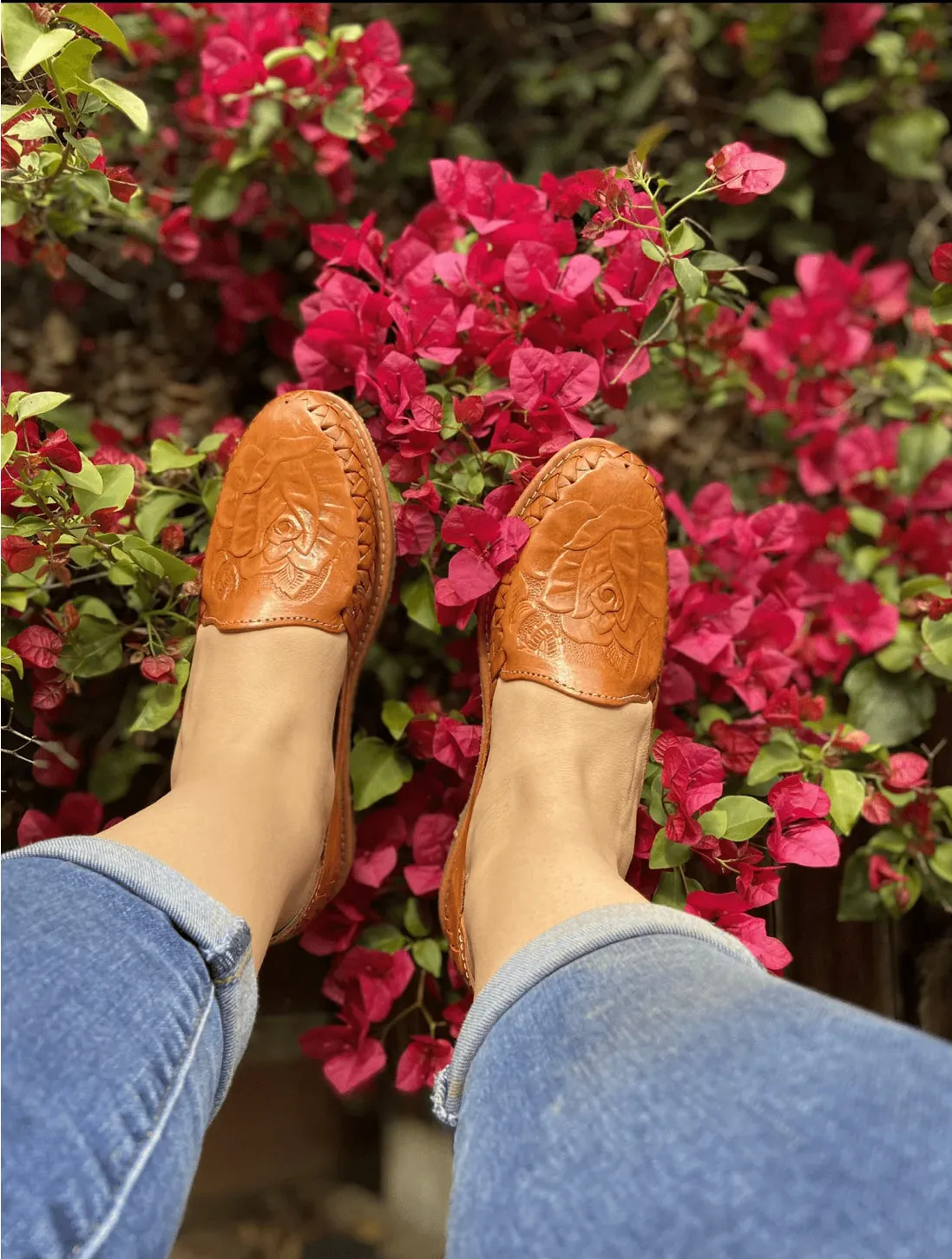 Women’s Nuez Flower Sandles