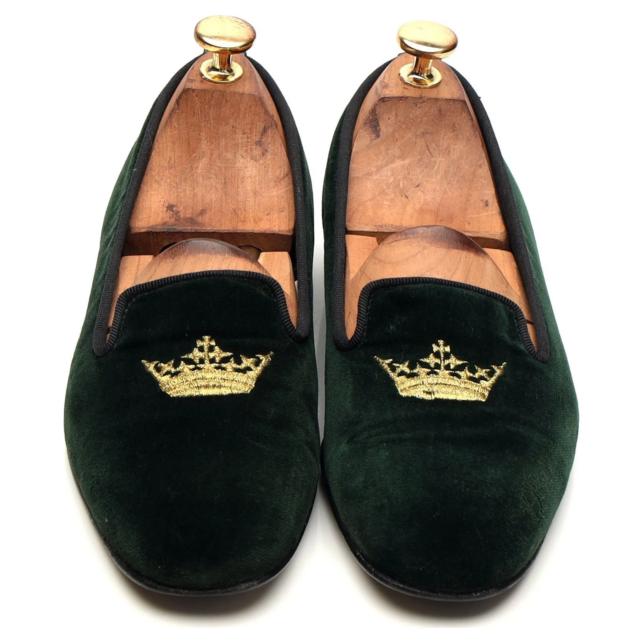 Women's 'Sovereign' Dark Green Slippers UK 4 EU 37