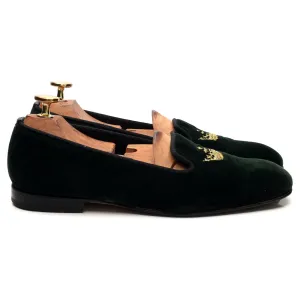 Women's 'Sovereign' Dark Green Slippers UK 4 EU 37