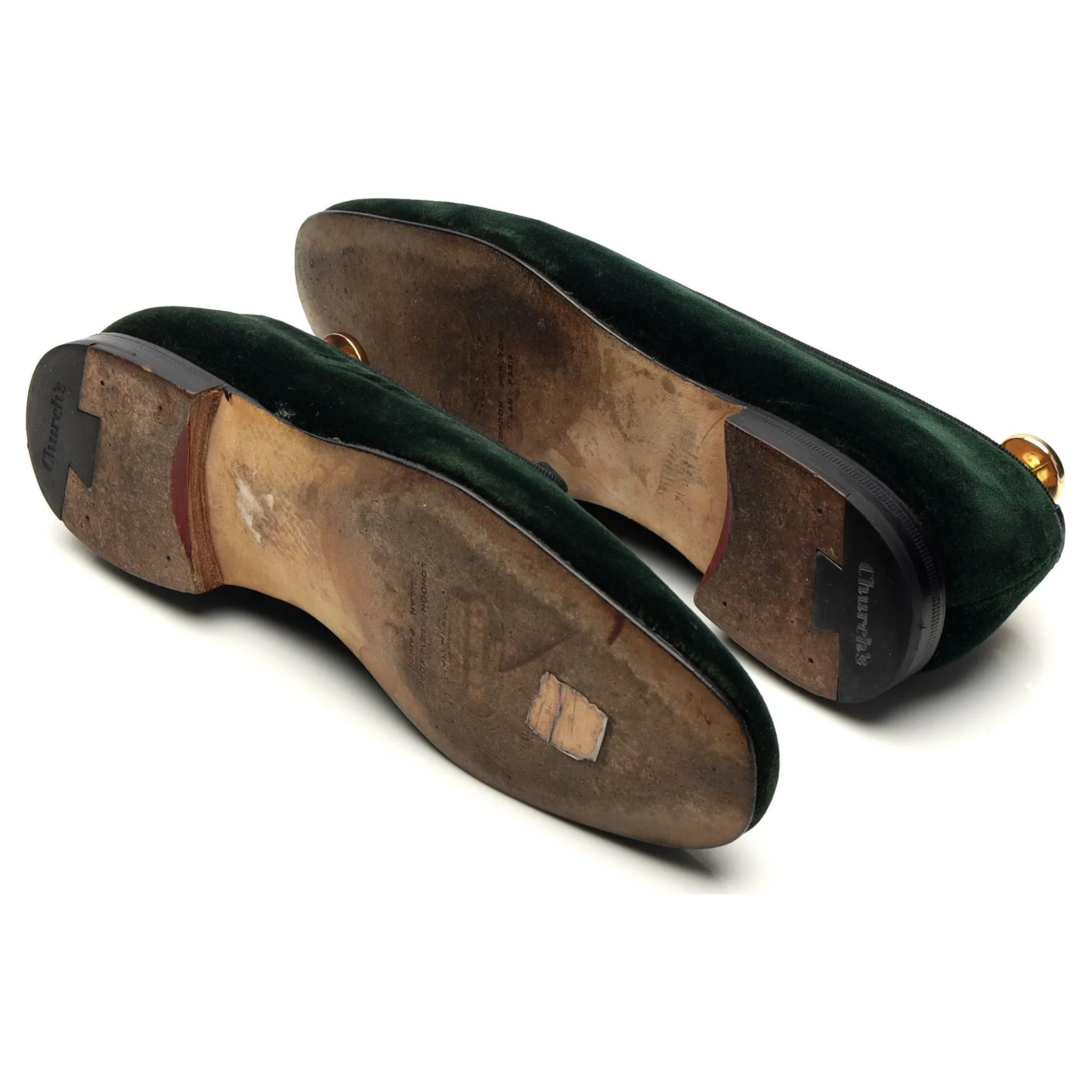 Women's 'Sovereign' Dark Green Slippers UK 4 EU 37