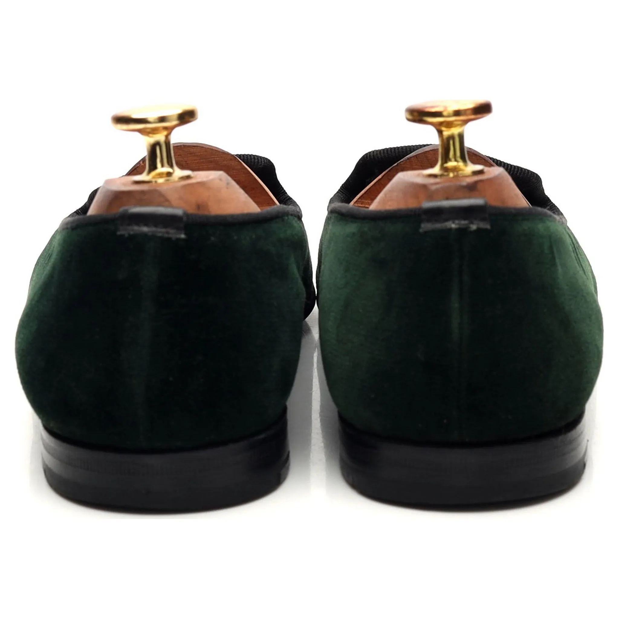 Women's 'Sovereign' Dark Green Slippers UK 4 EU 37