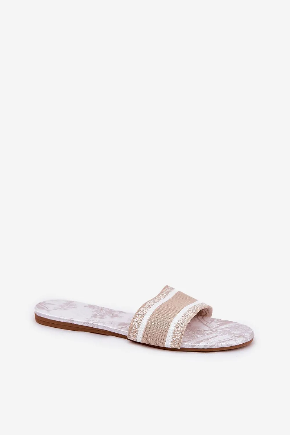 Women's unique pattern flip-flops