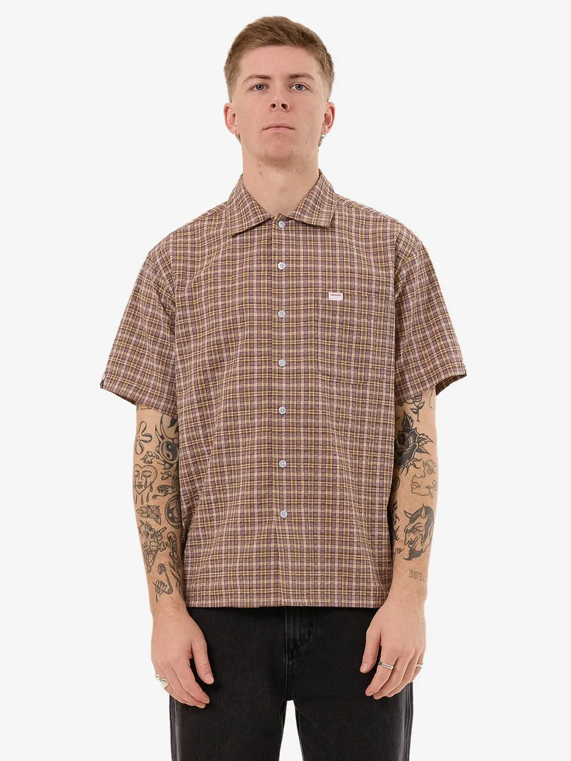 WORSHIP TEMPTATION SHORT SLEEVE SHIRT - PURPLE REIGN