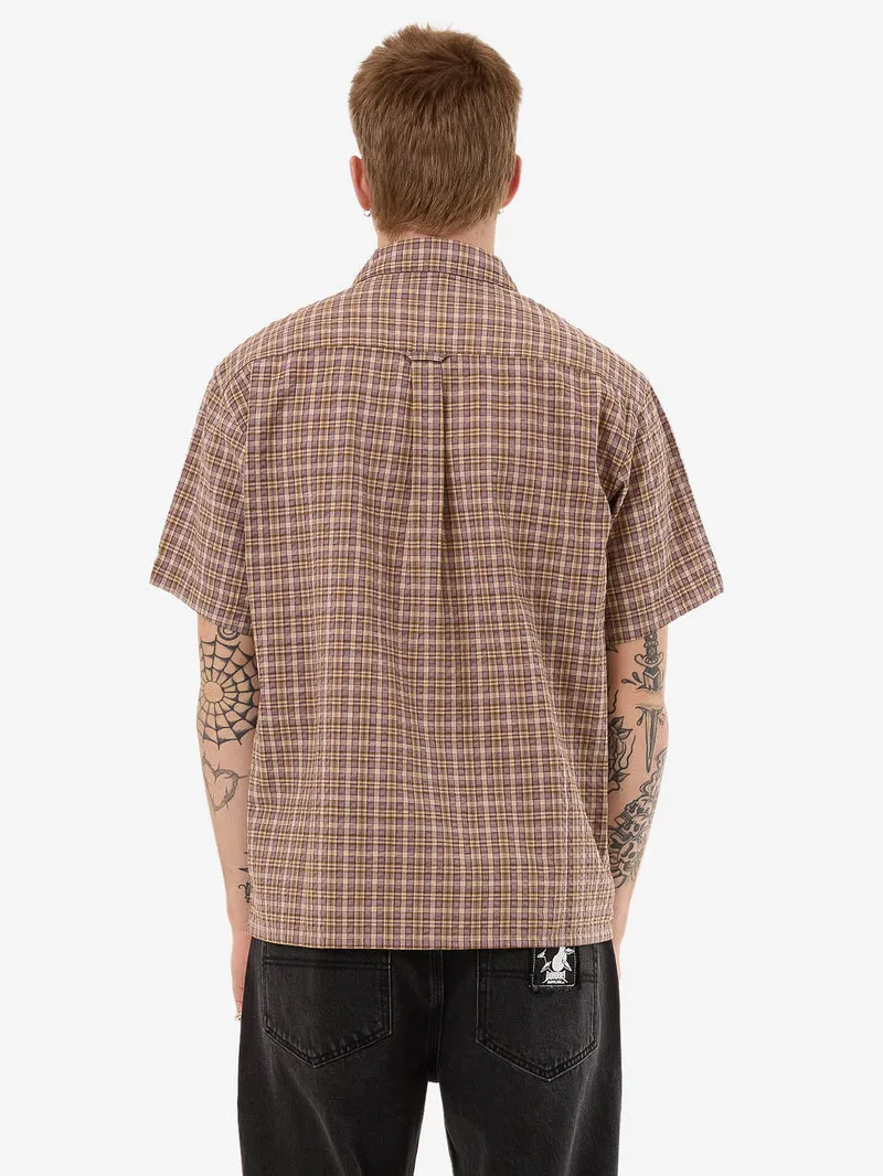 WORSHIP TEMPTATION SHORT SLEEVE SHIRT - PURPLE REIGN