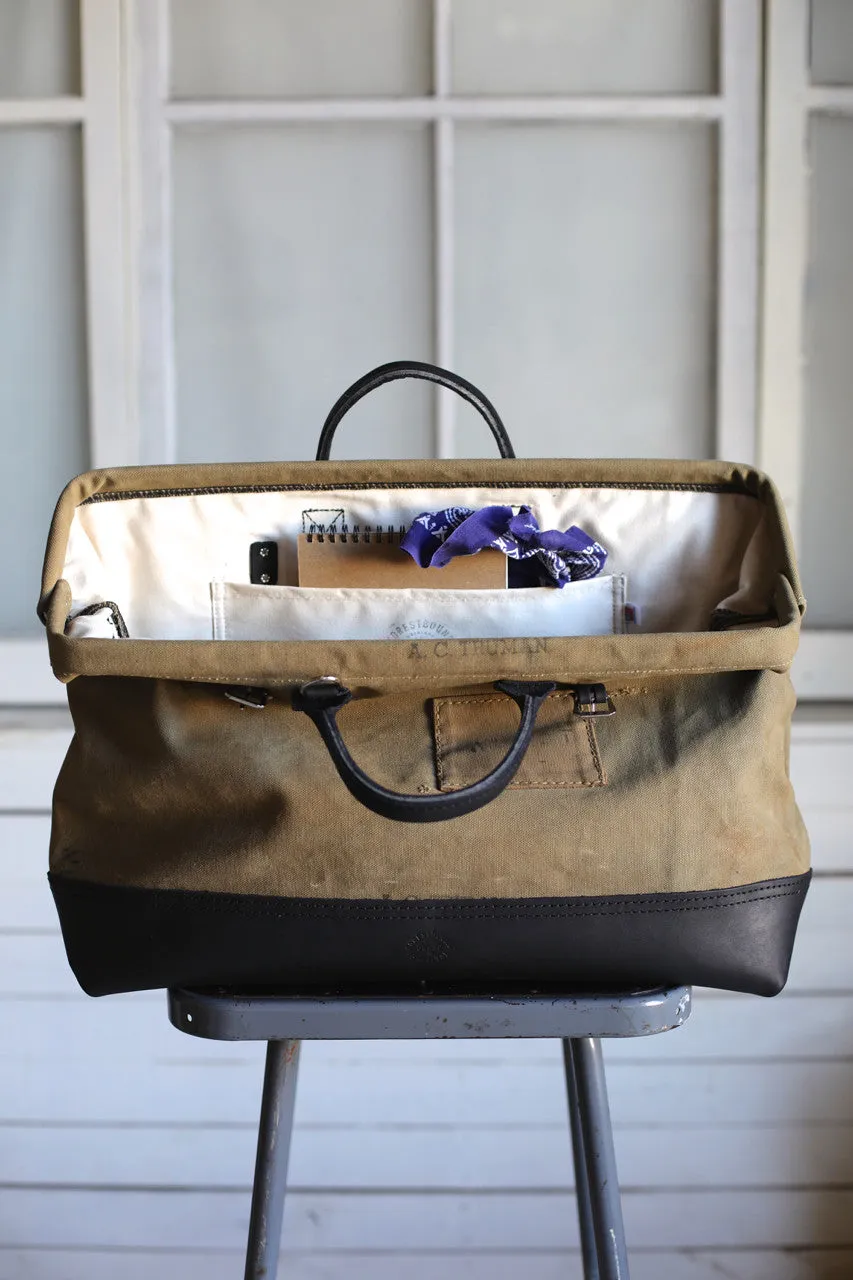 WWII era Canvas Traveler
