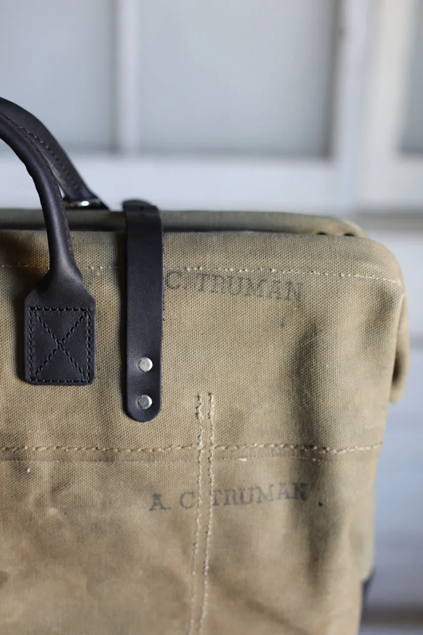 WWII era Canvas Traveler