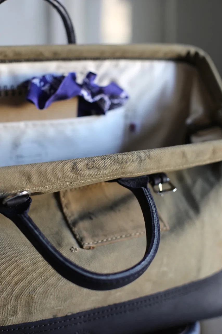 WWII era Canvas Traveler