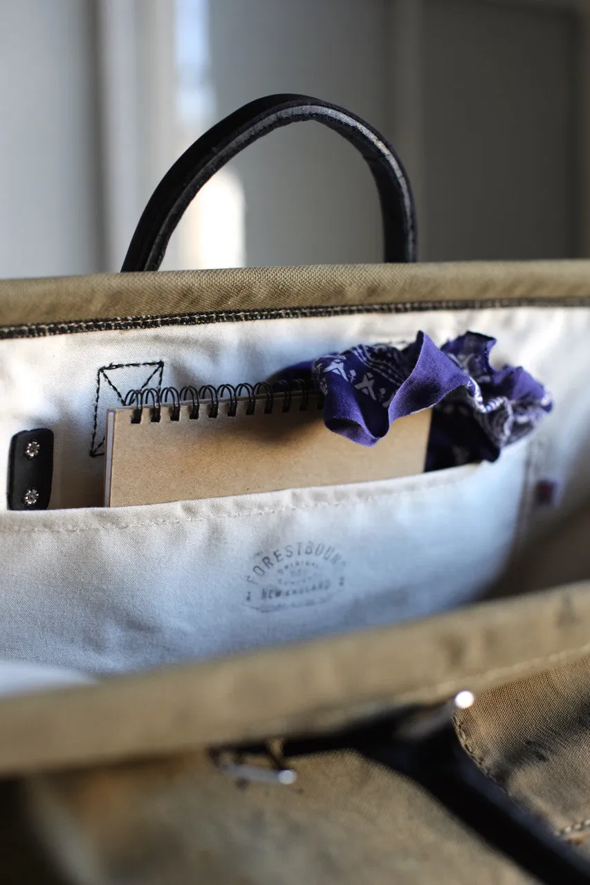 WWII era Canvas Traveler