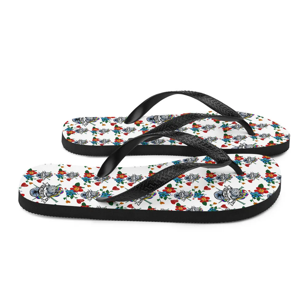 Yarnicorn Flip-Flops - Mother's Day Gift