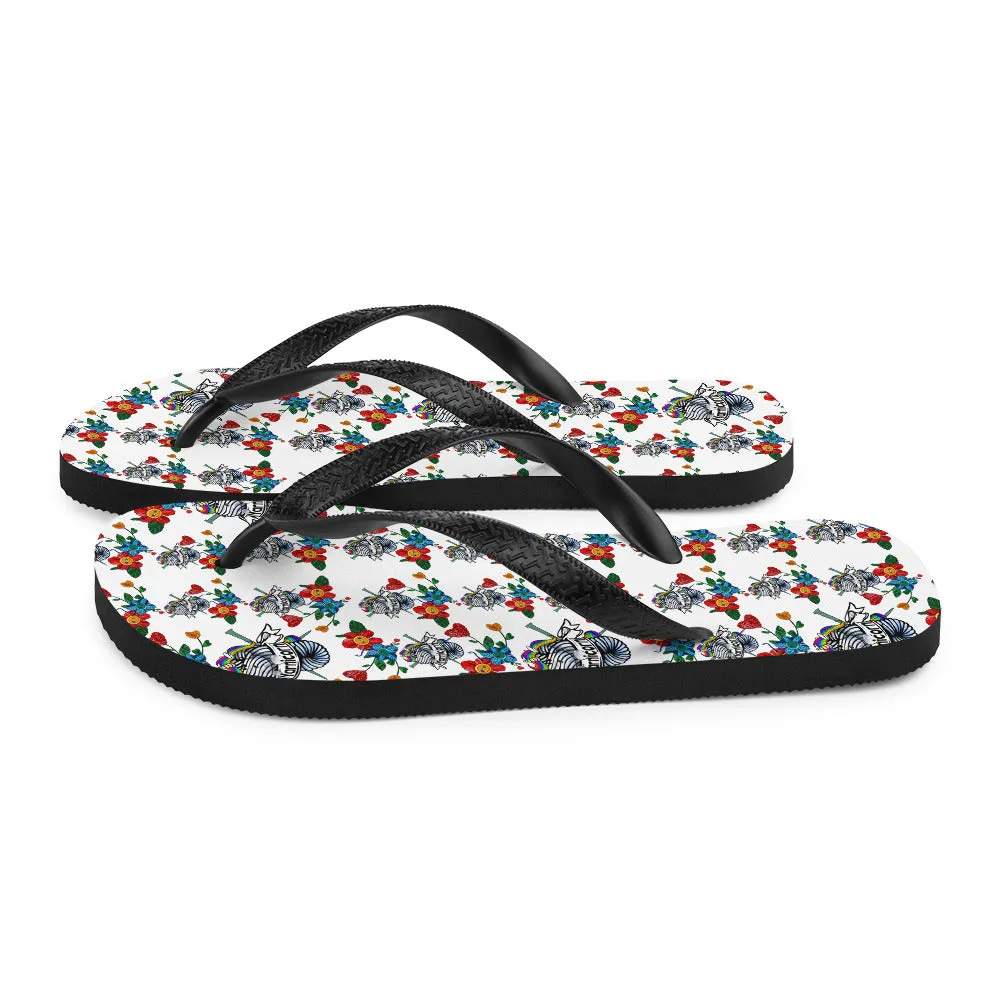 Yarnicorn Flip-Flops - Mother's Day Gift