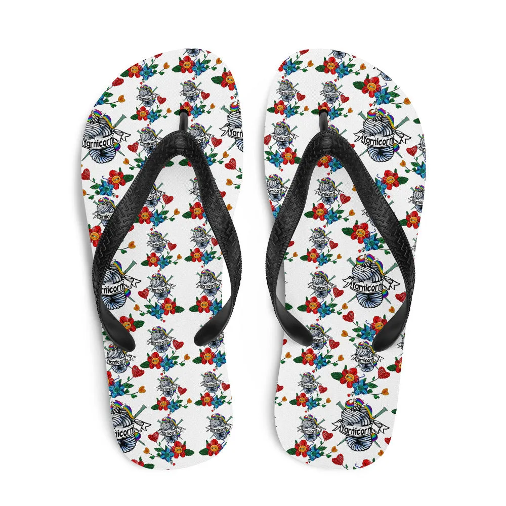 Yarnicorn Flip-Flops - Mother's Day Gift