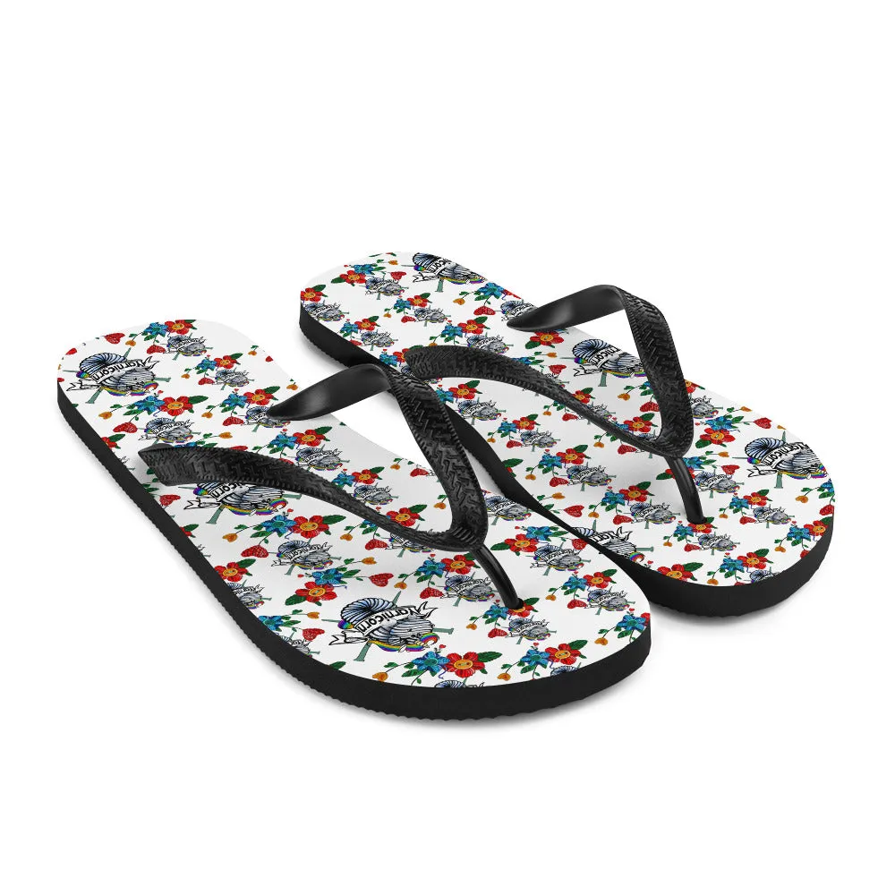 Yarnicorn Flip-Flops - Mother's Day Gift