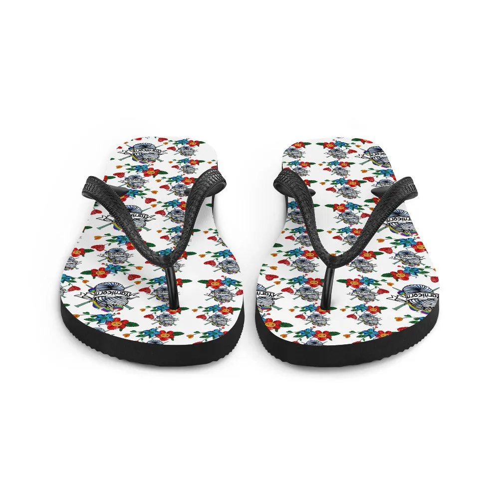 Yarnicorn Flip-Flops - Mother's Day Gift