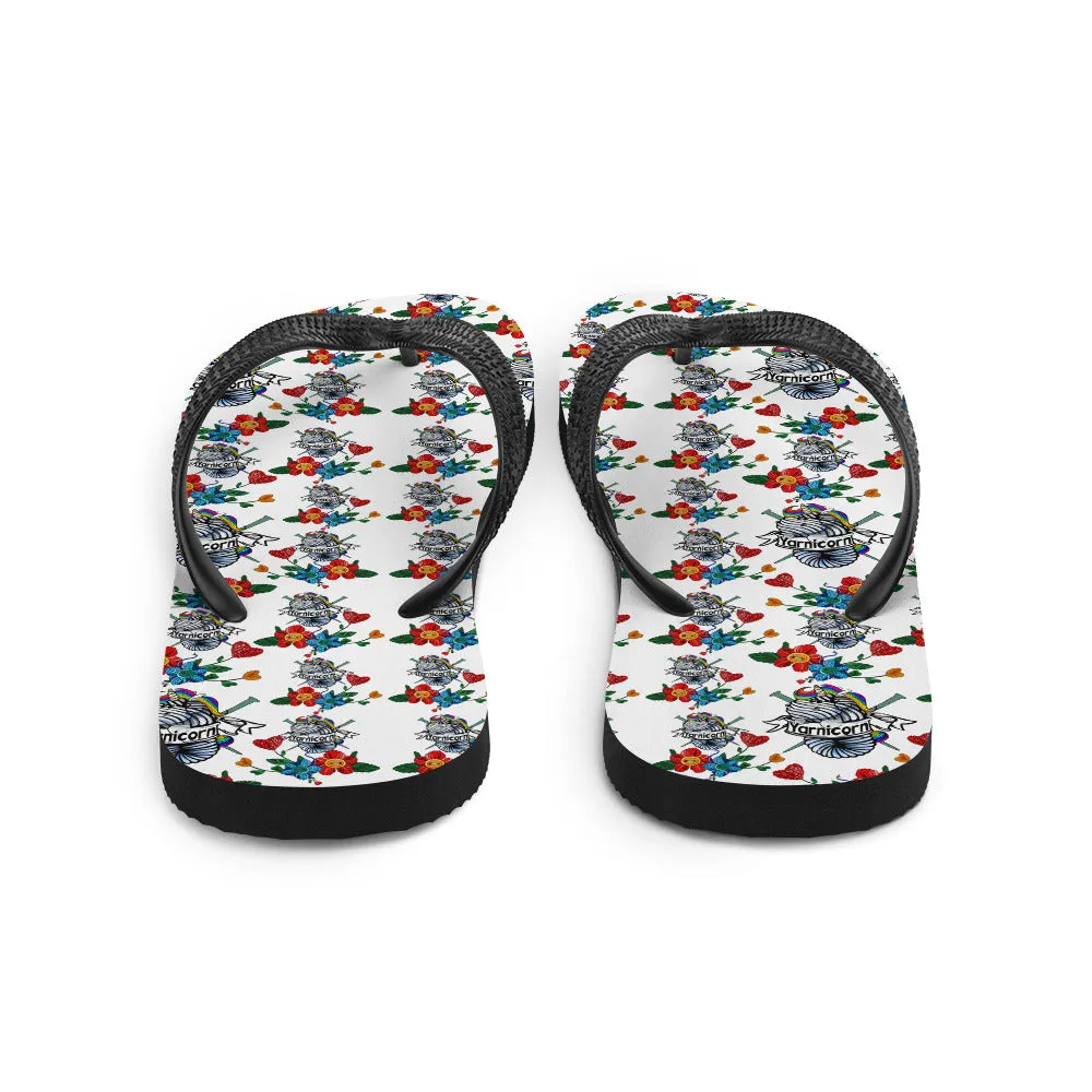 Yarnicorn Flip-Flops - Mother's Day Gift