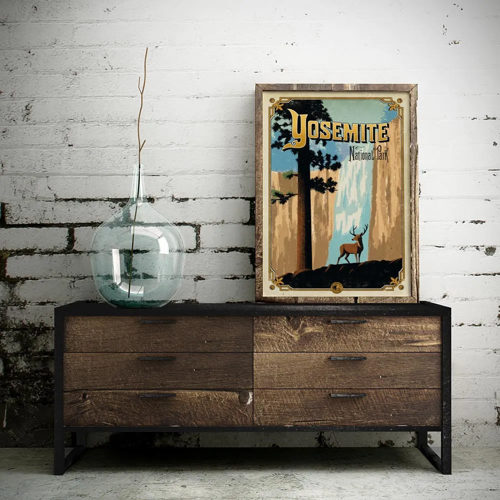 Yosemite National Park Poster