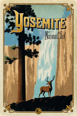 Yosemite National Park Poster