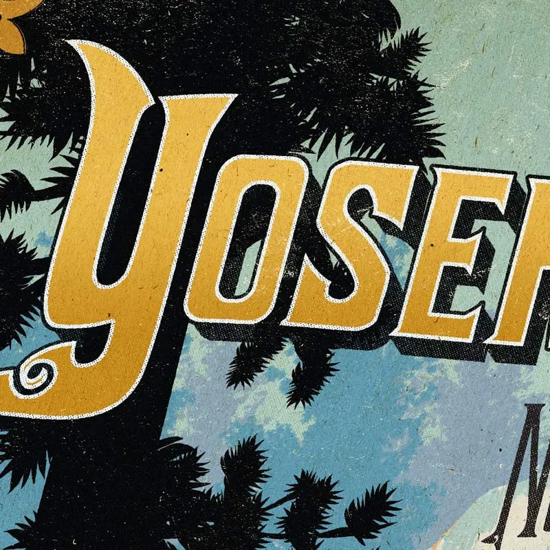 Yosemite National Park Poster