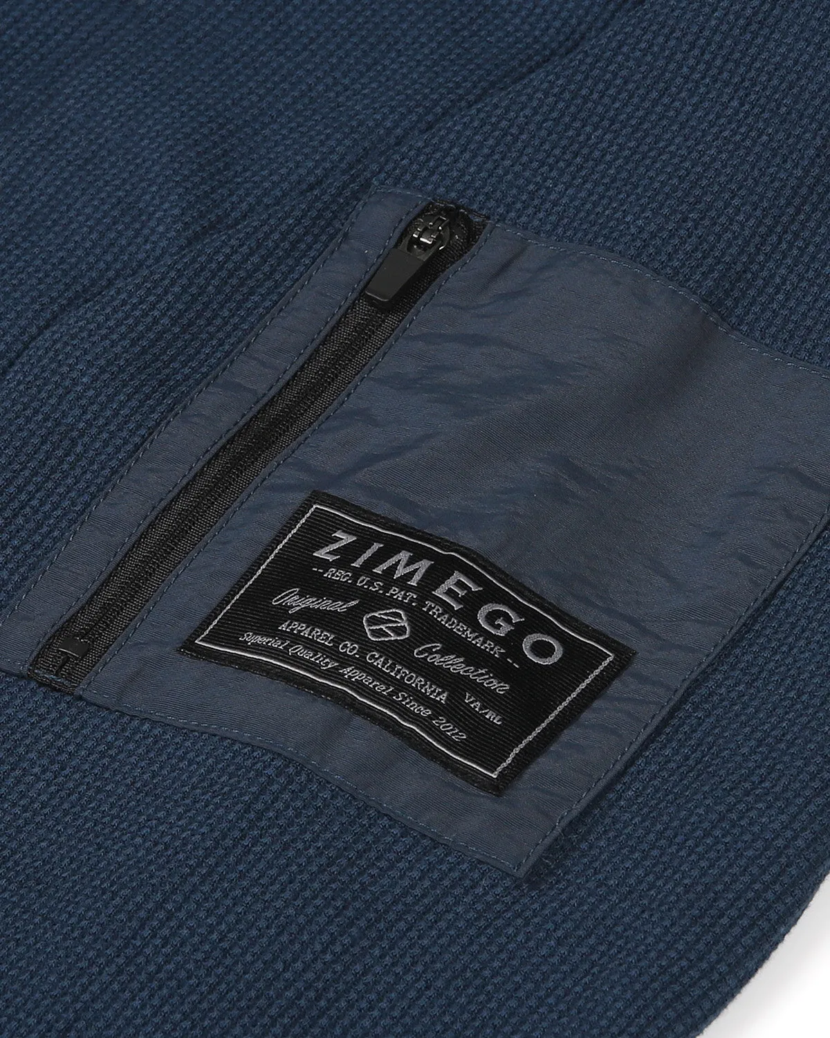 ZIMEGO Men's Casual Long Sleeve Lightweight Thermal Henley Essential Shirt